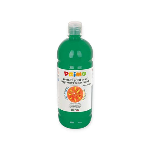Picture of PRIMO 1000ML POSTER PAINT GREEN BRIGHT